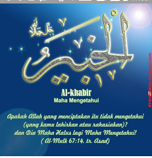 Noviyati Memahami Makna Al Asmaul Husna Al Khabir