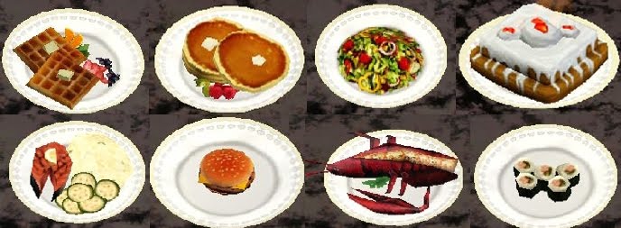 Sims List Of Food Sims List Of Food