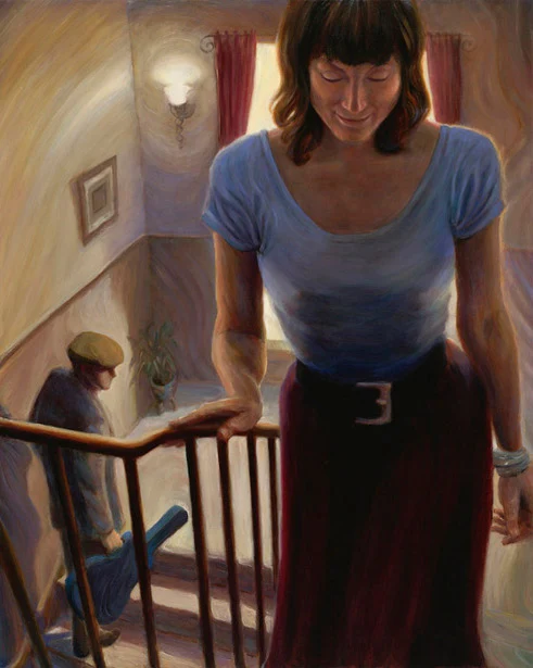 Mark Keller | American Figurative painter Mark Keller | American Figurative painter