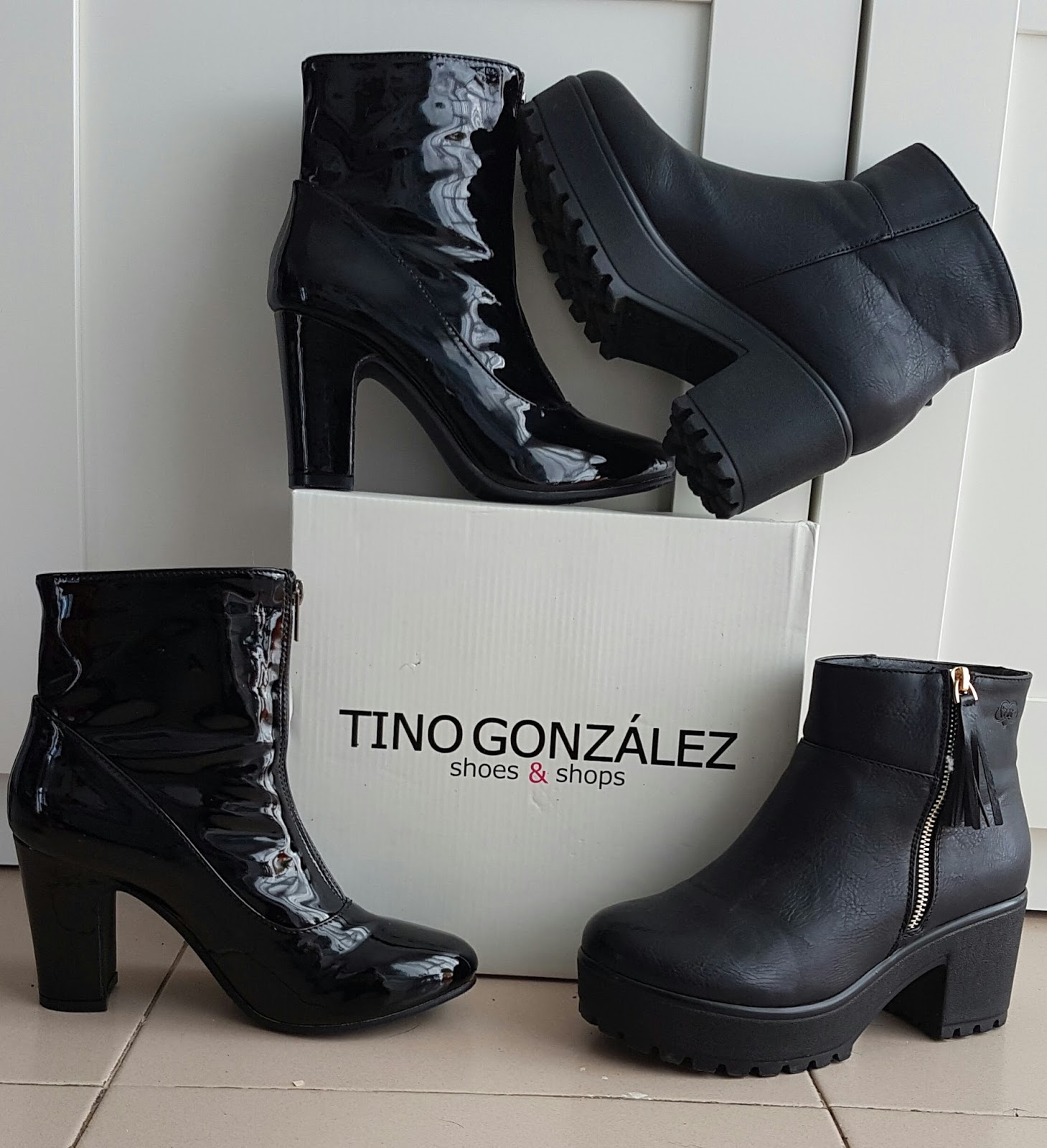 the fashion look by MariaGS: OUTFITS BOTAS TINO