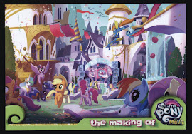 My Little Pony Friendship Festival MLP the Movie Trading Card