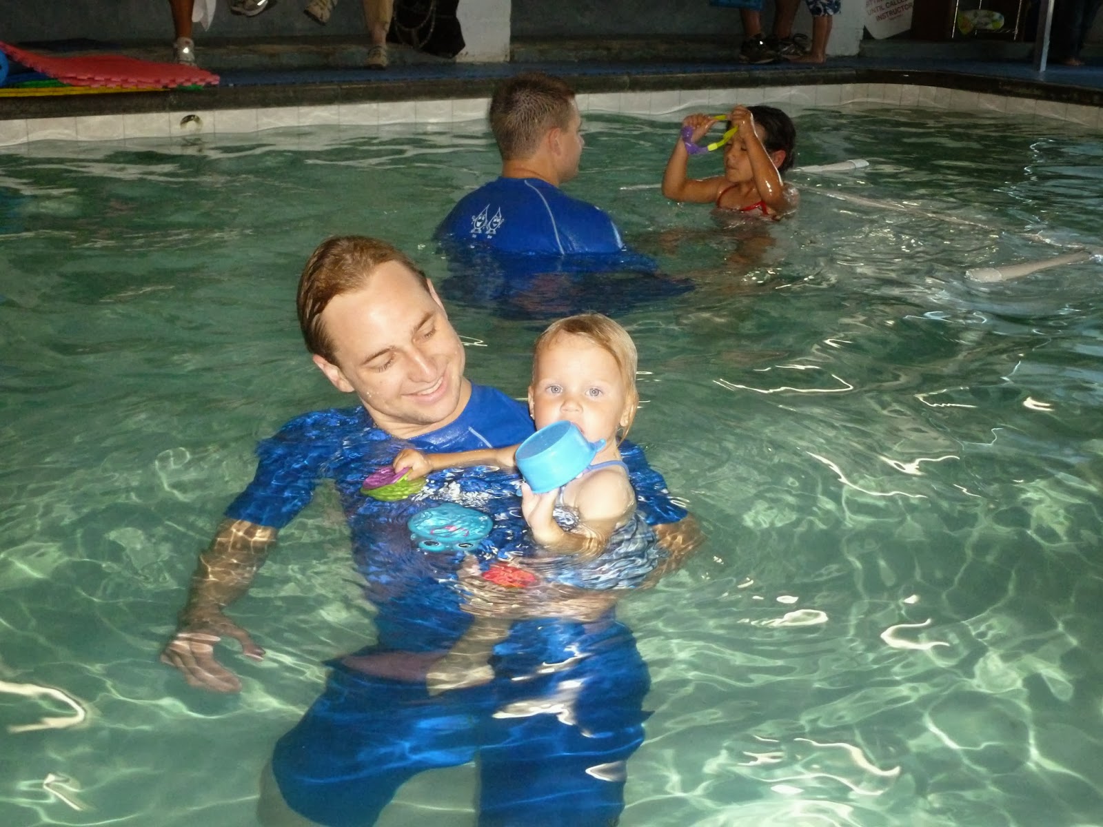 Deep Blue Swim School Kids Swimming lessons Long Beach, CA 2013