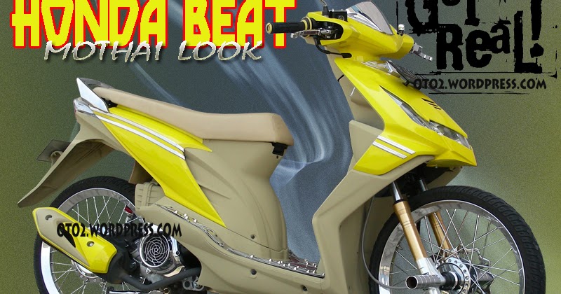 Gambar modifikasi honda beat Terbaru paling Lengkap Dan Gambar modifikasi honda beat Terbaru paling Lengkap Dan