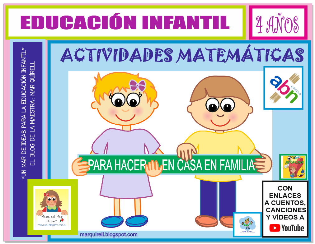 Matematicas Abn 1 Actividades Matematicas Sencillas Y Divertidas Para Hacer En Casa 4 Anos Aprender a contar jugando ahora es posible con nuestros. matematicas abn 1 actividades matematicas sencillas y divertidas para hacer en casa 4 anos