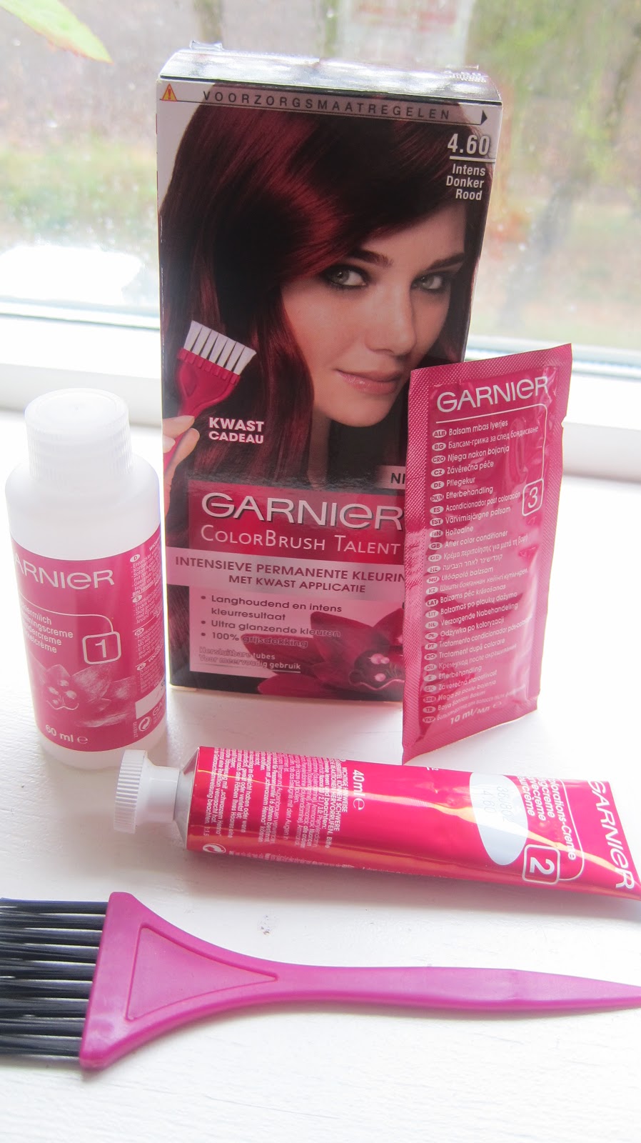 Everflair ColorBrush Talent Intens donker rood