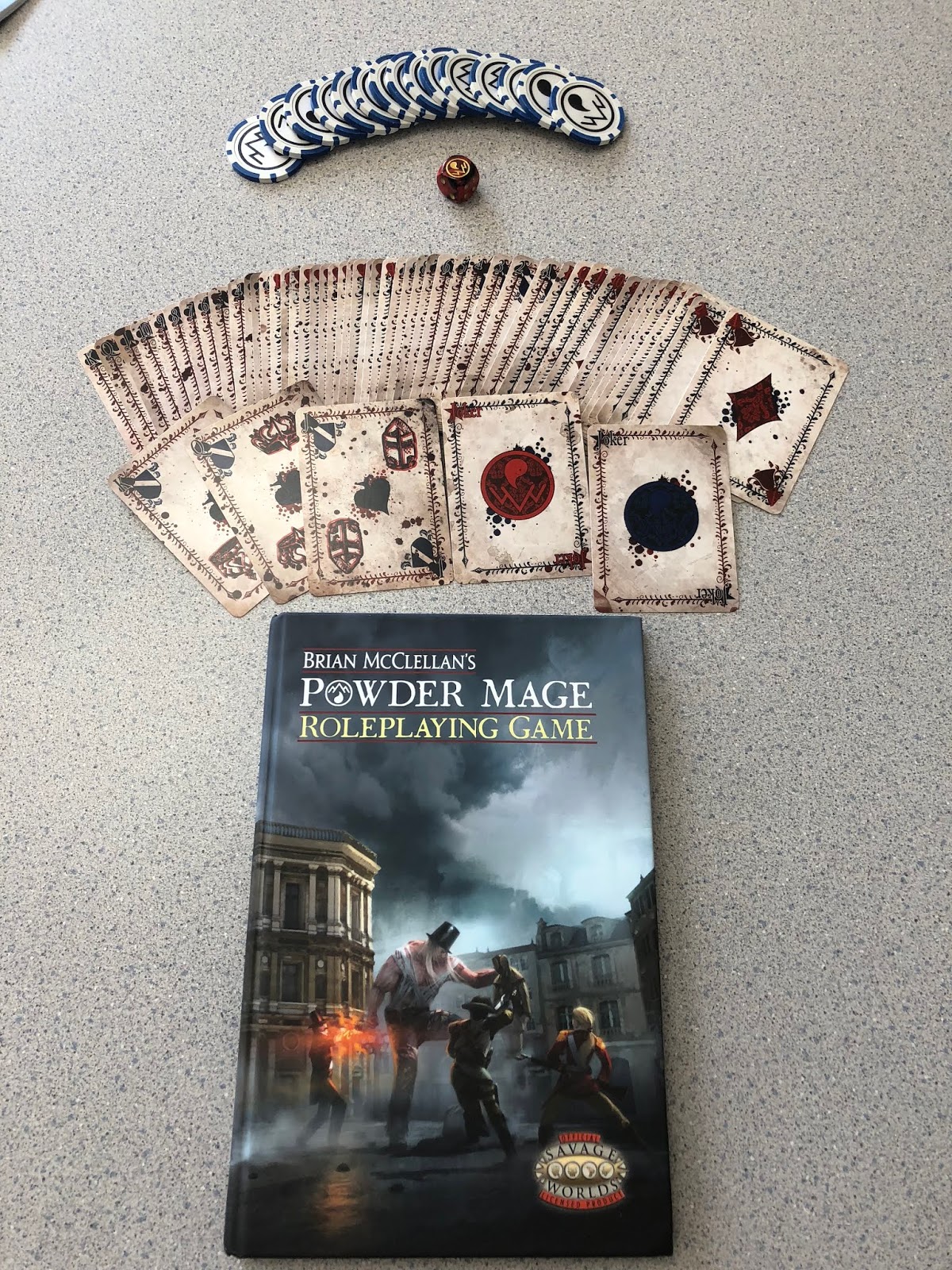 Geekerati Is it Explosively Good? A Review of Brian McClellan's POWDER