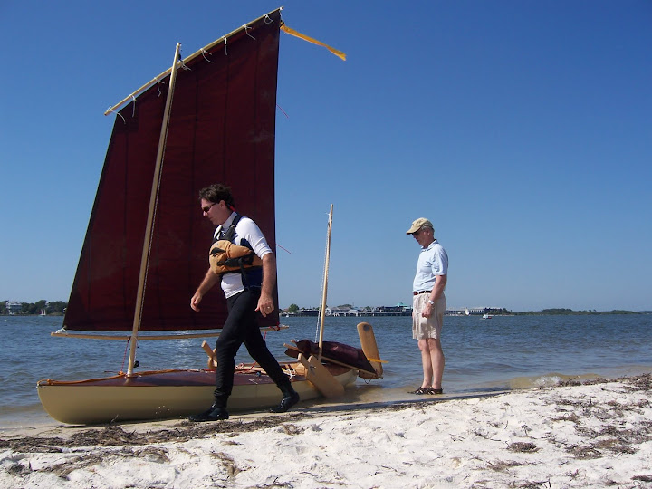 Designing and Building a Sailing Canoe Travels with Yakaboo, Part 3