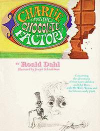 Cover of Charlie and the Chocolate Factory (Roald Dahl)
