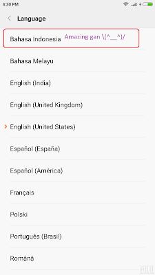 Benarkah Xiaomi Redmi Note 3 Mediatek Sudah Ada Rom Global Bahasa Indonesianya? Benar Sekali: Ini Tutorial Cara Installnya