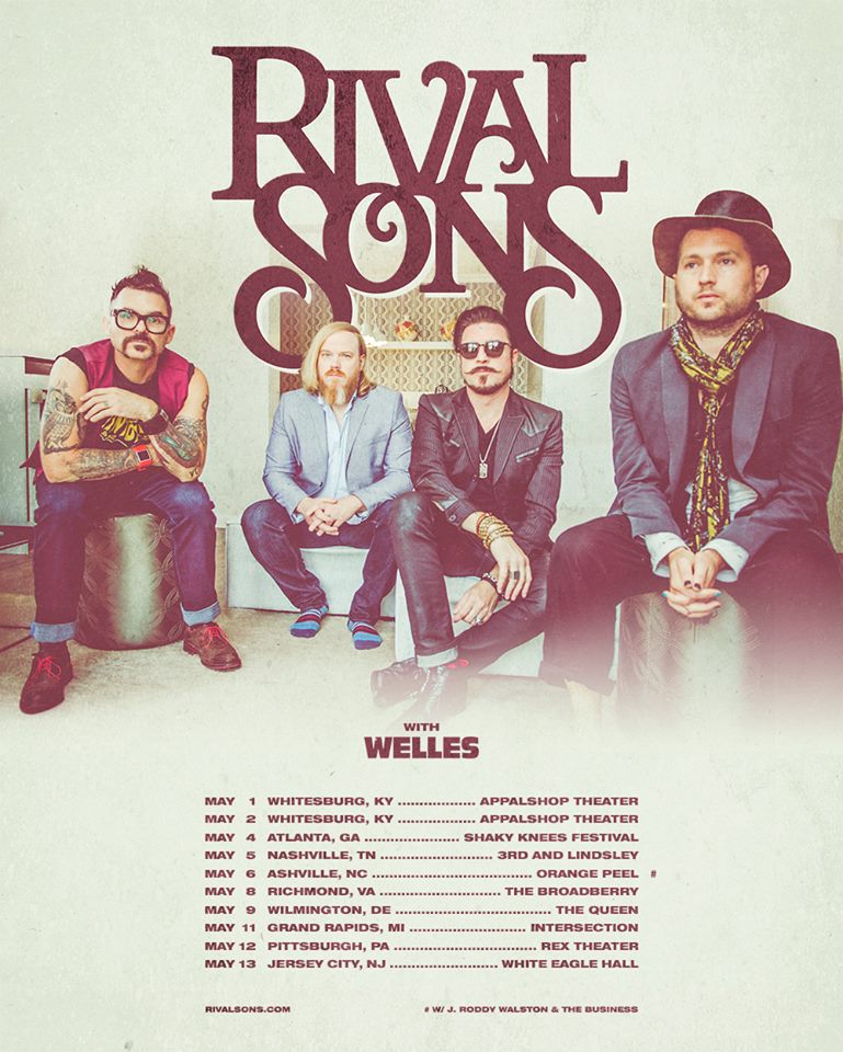 Rival Sons ha anunciado el lanzamiento