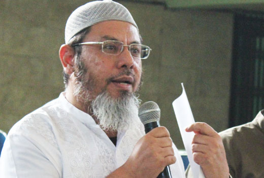 Ust. Farid Okbah: "Ritual Idul Ghadir Tak Dikenal Umat Islam"