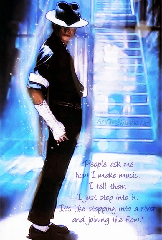 Step Into It Michael Jackson Art