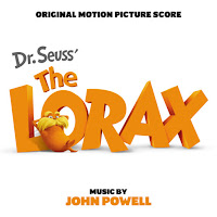 the lorax, soundtrack, cd, ost, cover, image
