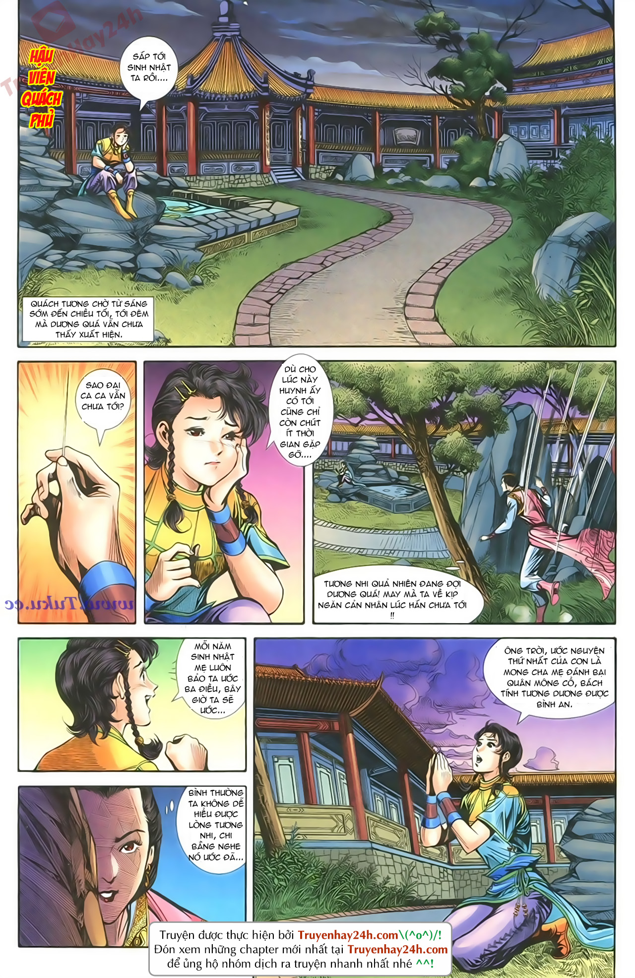 Thần Điêu Hiệp Lữ chap 76 Trang 15 - Mangak.net