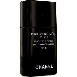 Chanel Perfection Lumiere Velvet Smooth-Effect Makeup: Okay, I Get