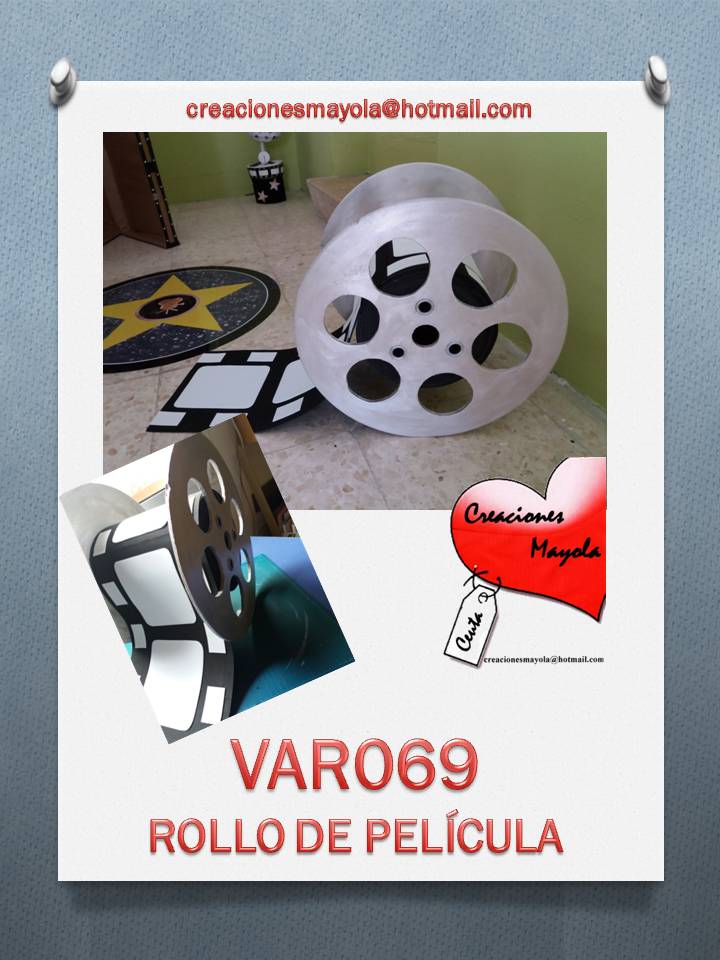 Creaciones Mayola ROLLO DE PELÍCULA DE