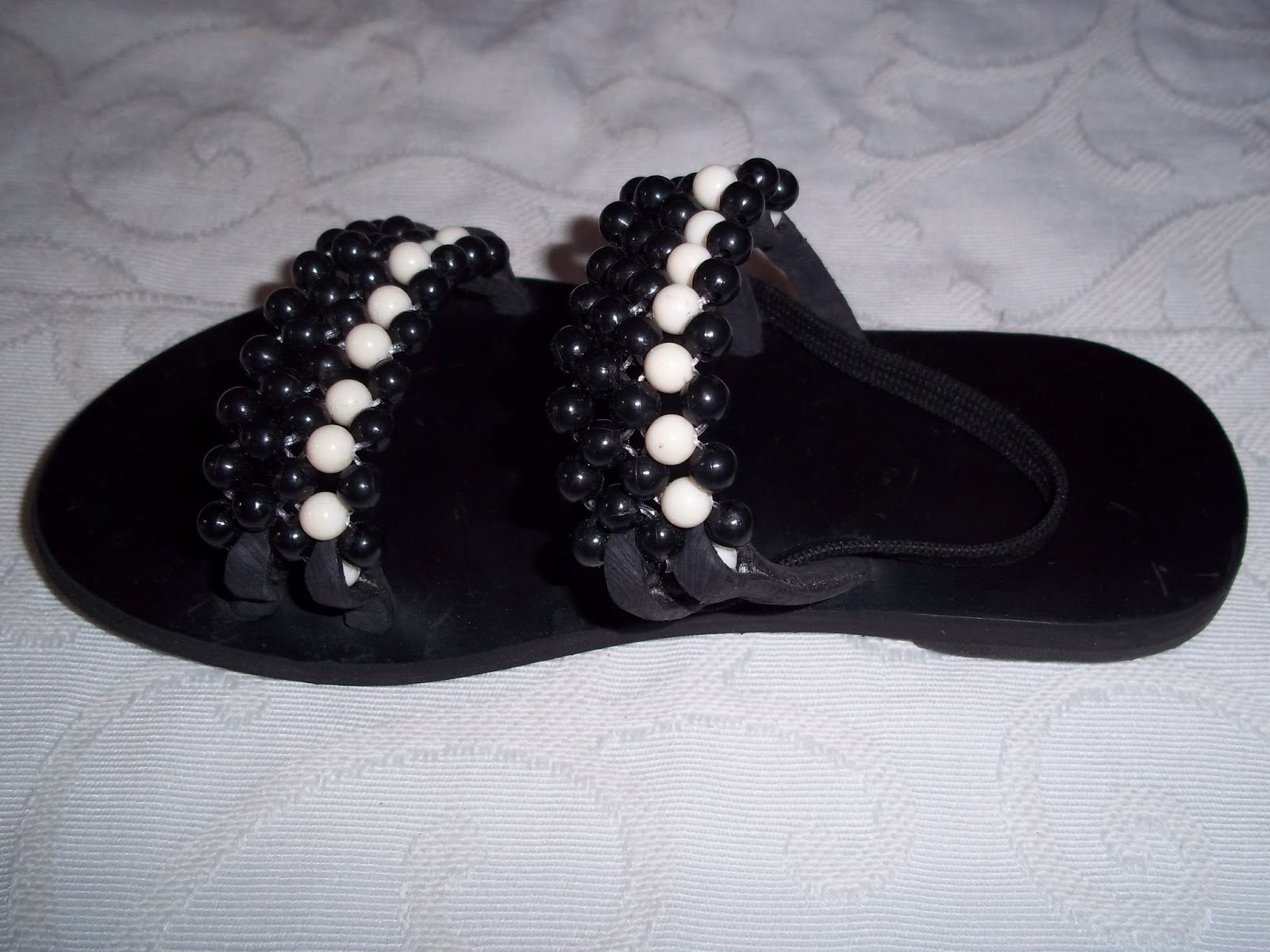Beads & Craft BEADED SLIPPERS