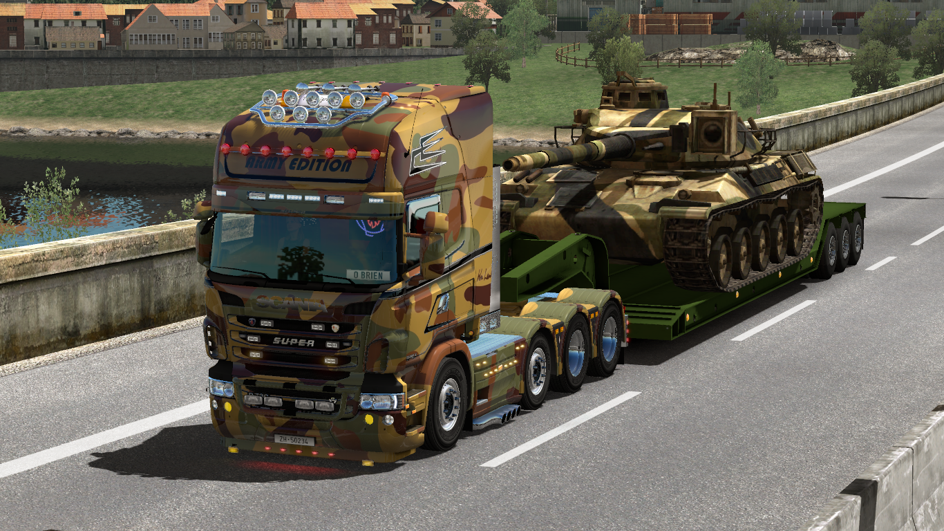 Military Cargo Pack by Jazzycat v 2.9 1.32.
