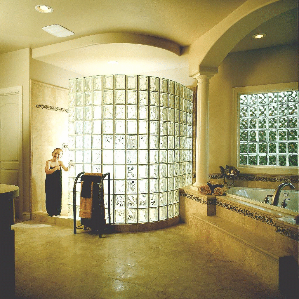 Bathroom Glass | Dream House Experience