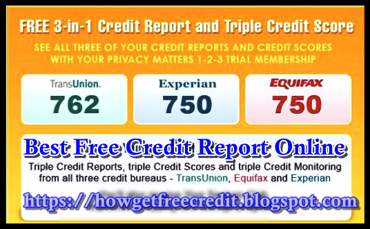 free credit report website free credit report website