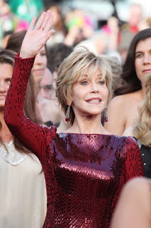 Jane Fonda Short Hairstyle at the Cannes International Film Festival 2012