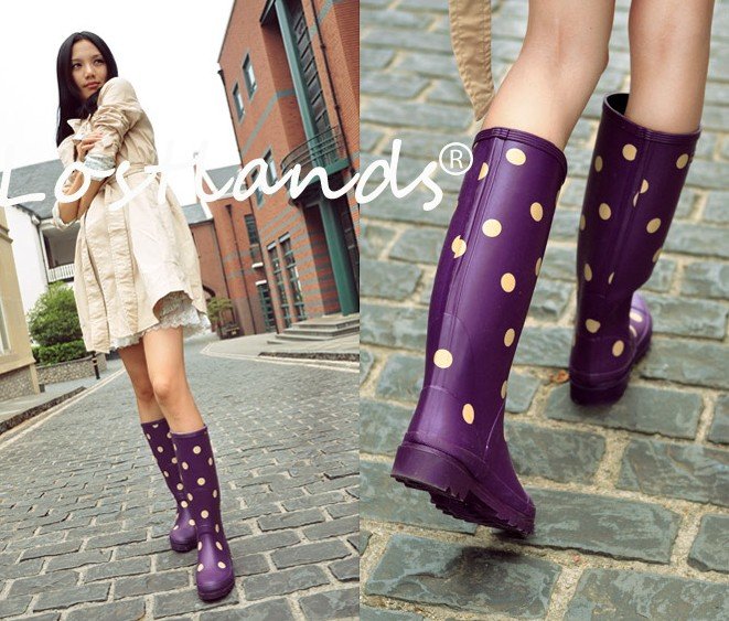 How to Recycle Recycling and Makeup your Old Rain Boots