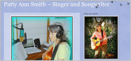 Patty Ann Smith ~ Singer/Songwriter