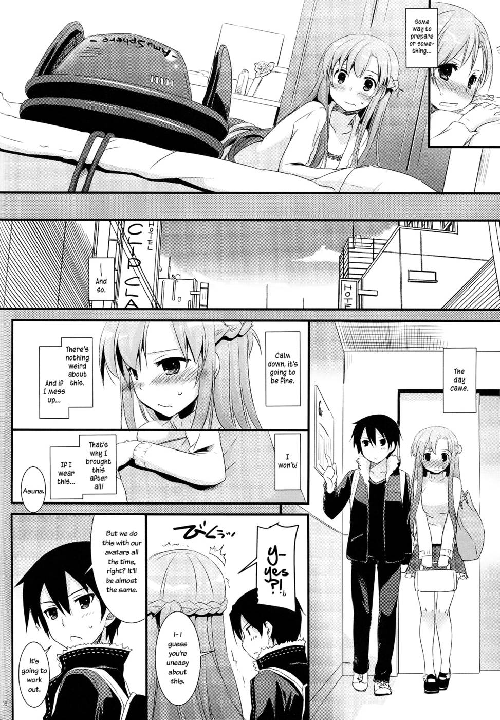 Hentai Manga Comic-D.L. action 70-Read-9