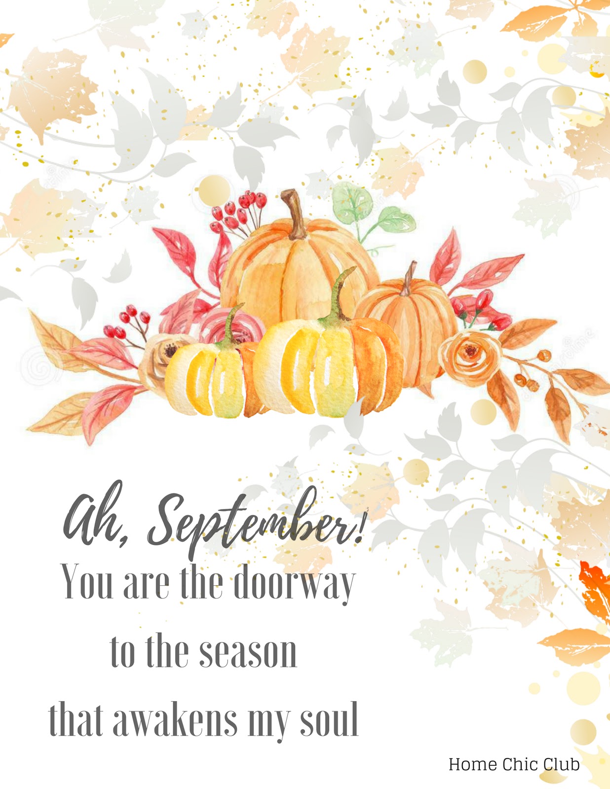 September 2018 Calendar Free