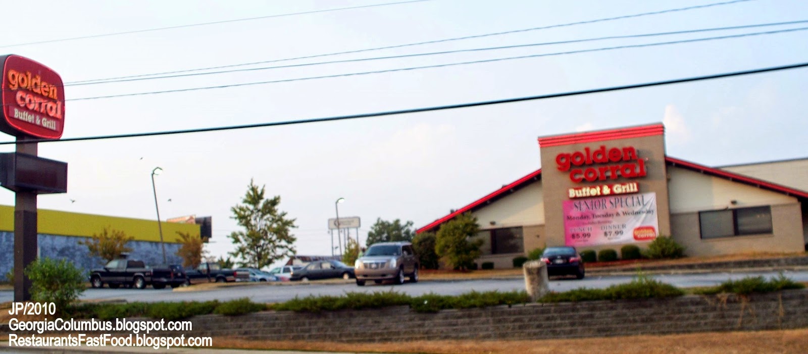 Restaurant Fast Food Menu McDonald's DQ BK Hamburger Pizza Mexican Taco