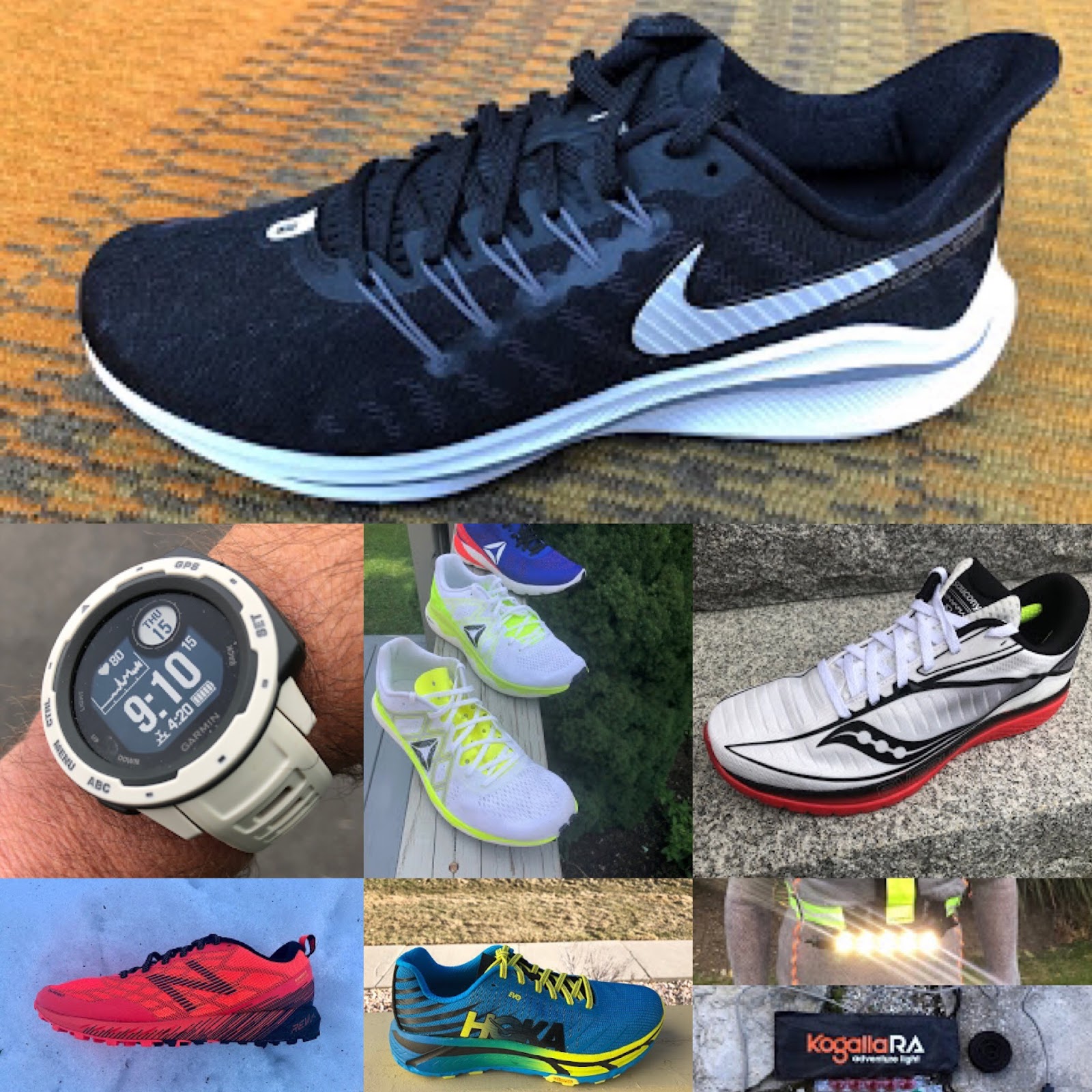 Road Trail Run Road Trail Run Year in Review & Sam's Running Shoes and