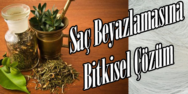 Saç Beyazlamasına Çözüm: Mayıs 2015