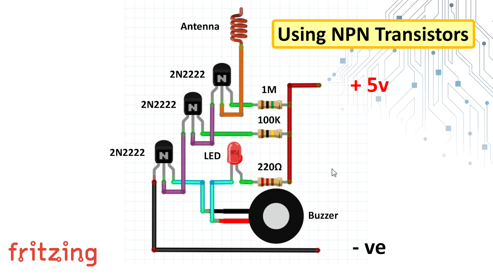Contactless Voltage Detector DIY Arduino, ESP8266, NodeMCU Projects