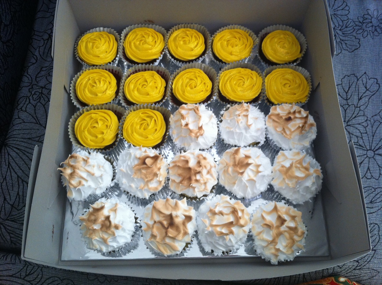 Cake in a Cup! The Usual Cupcake Order