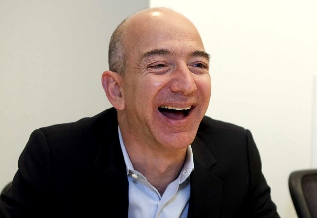 CEO Amazon Jeff Bezos 
