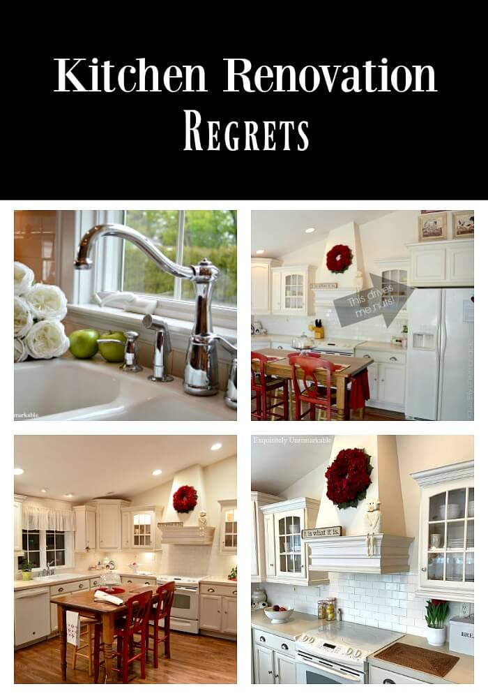 Kitchen Renovation Regrets Exquisitely Unremarkable