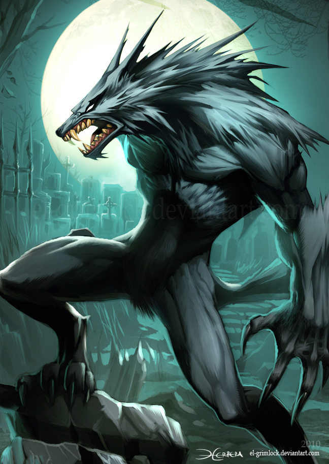 Legenda Werewolf (Manusia Serigala) - Kumpulan Berita Berita Unik