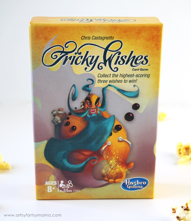 Play Tricky Wishes for Family Game Night with Hasbro Gaming Crate #HasbroGamingCrate