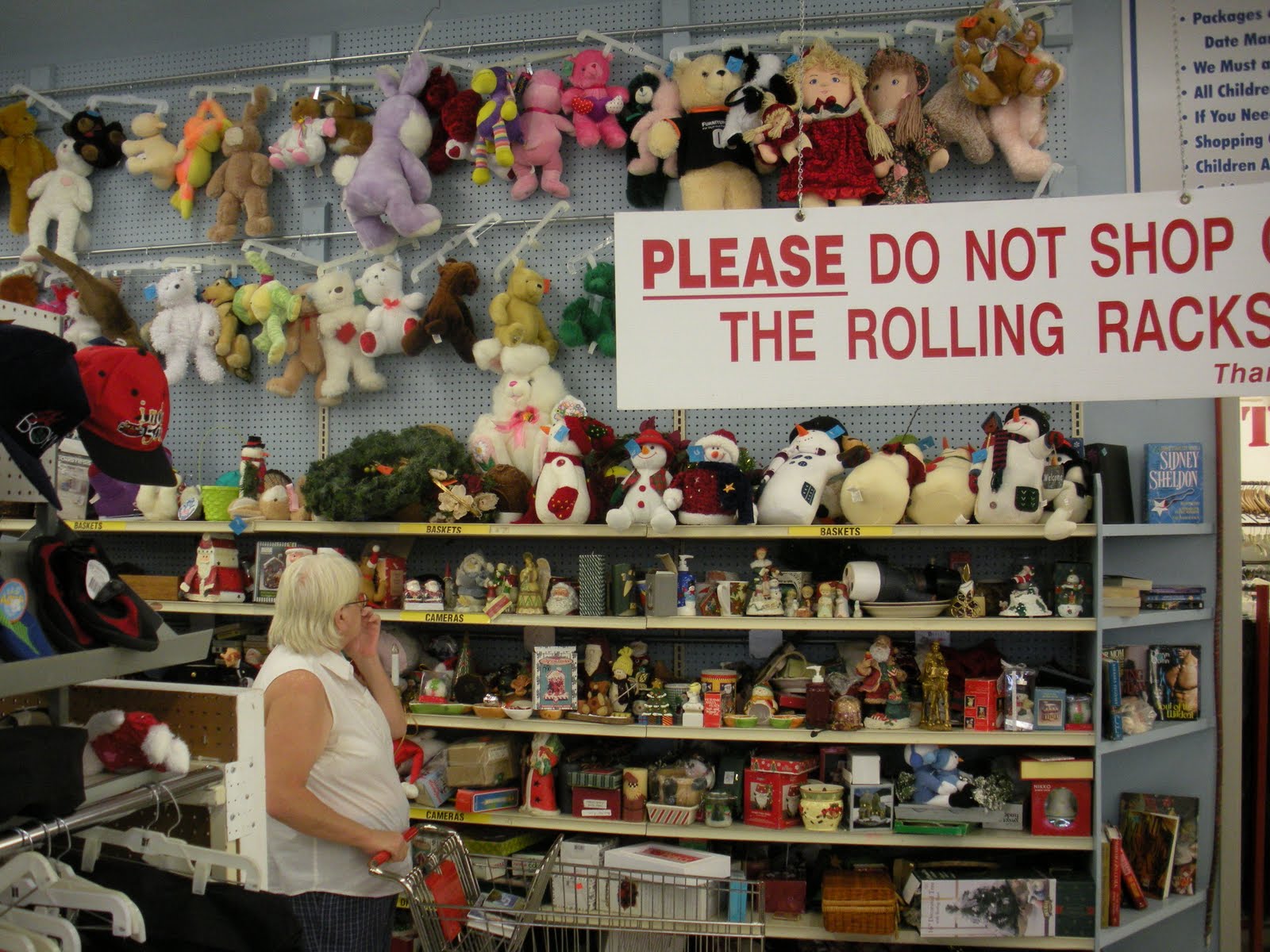 Letters for Bargain Lovers