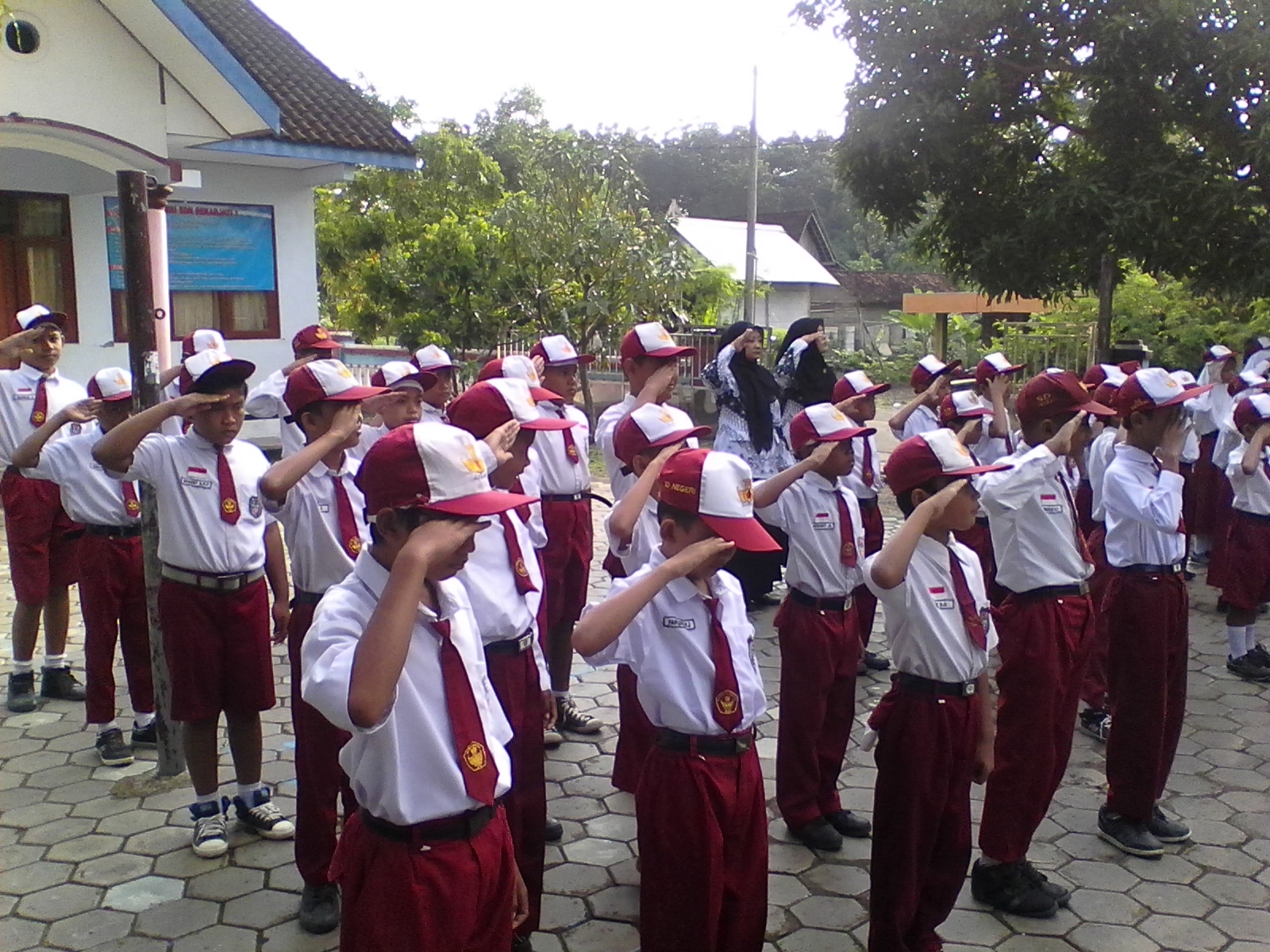 Download Soal dan Kunci Jawaban Siap UAS Bahasa Indonesia Kelas 1 SD Semester 2