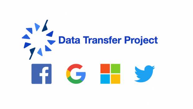 Google, Facebook, Microsoft y Twitter - Data Transfer Project