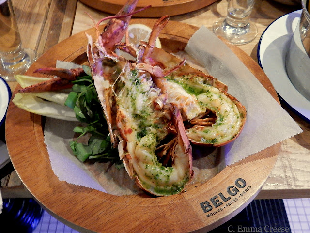 Belgo Restaurant review, Soho London