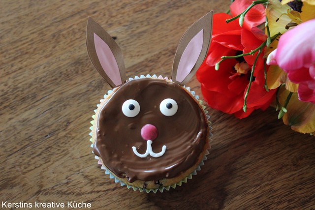 Kerstins kreative Küche: Osterhasen Cupcakes
