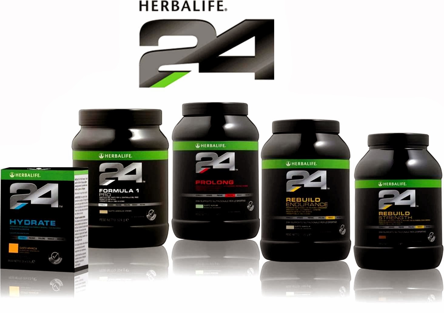 Linha Herbalife 24 Hours