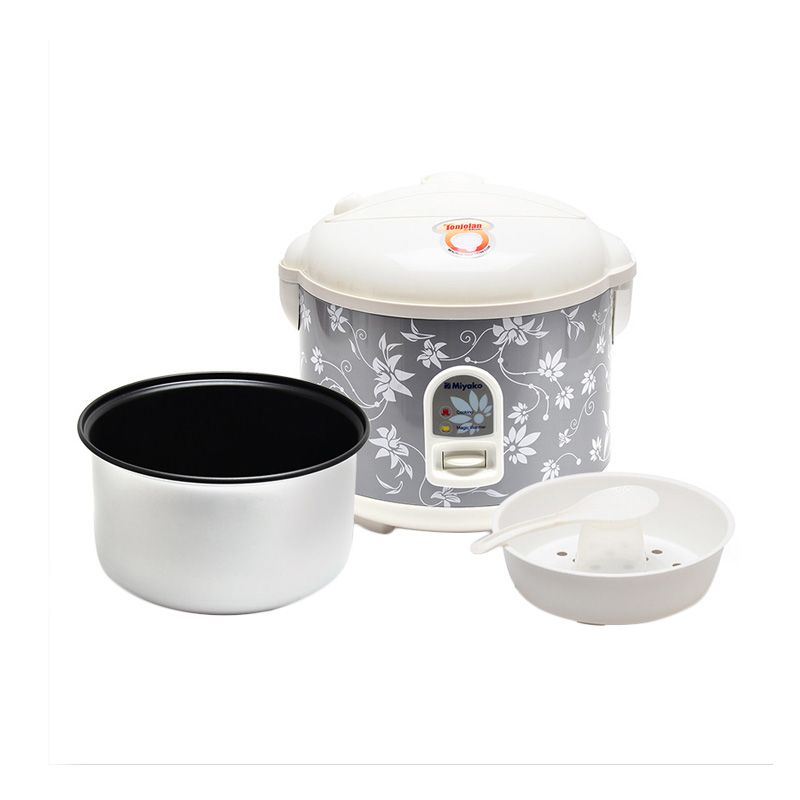 Bisnis Spot.. Miyako MCM528 Grey Rice Cooker [1.8 L]