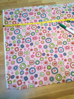 fabric, flowers, lining, sewing, measure