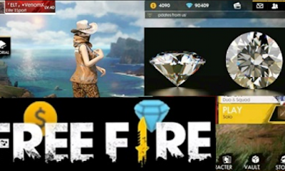 Ceton Live Free Fire Battlegrounds Hack Diamonds Coints With