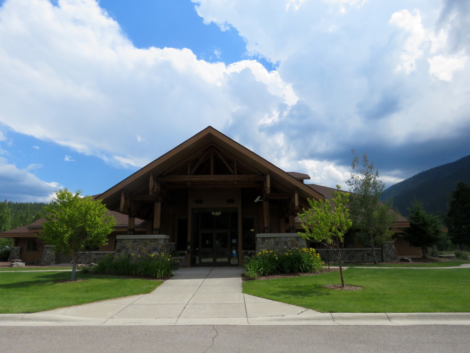 Winds of Destiny RVLife Hungry Horse Dam and Reservoir, 7/23/2016