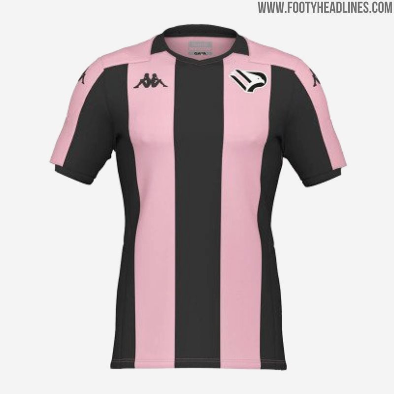 Palermo 22-23 Home, Away & Third Kits Revealed - Footy Headlines