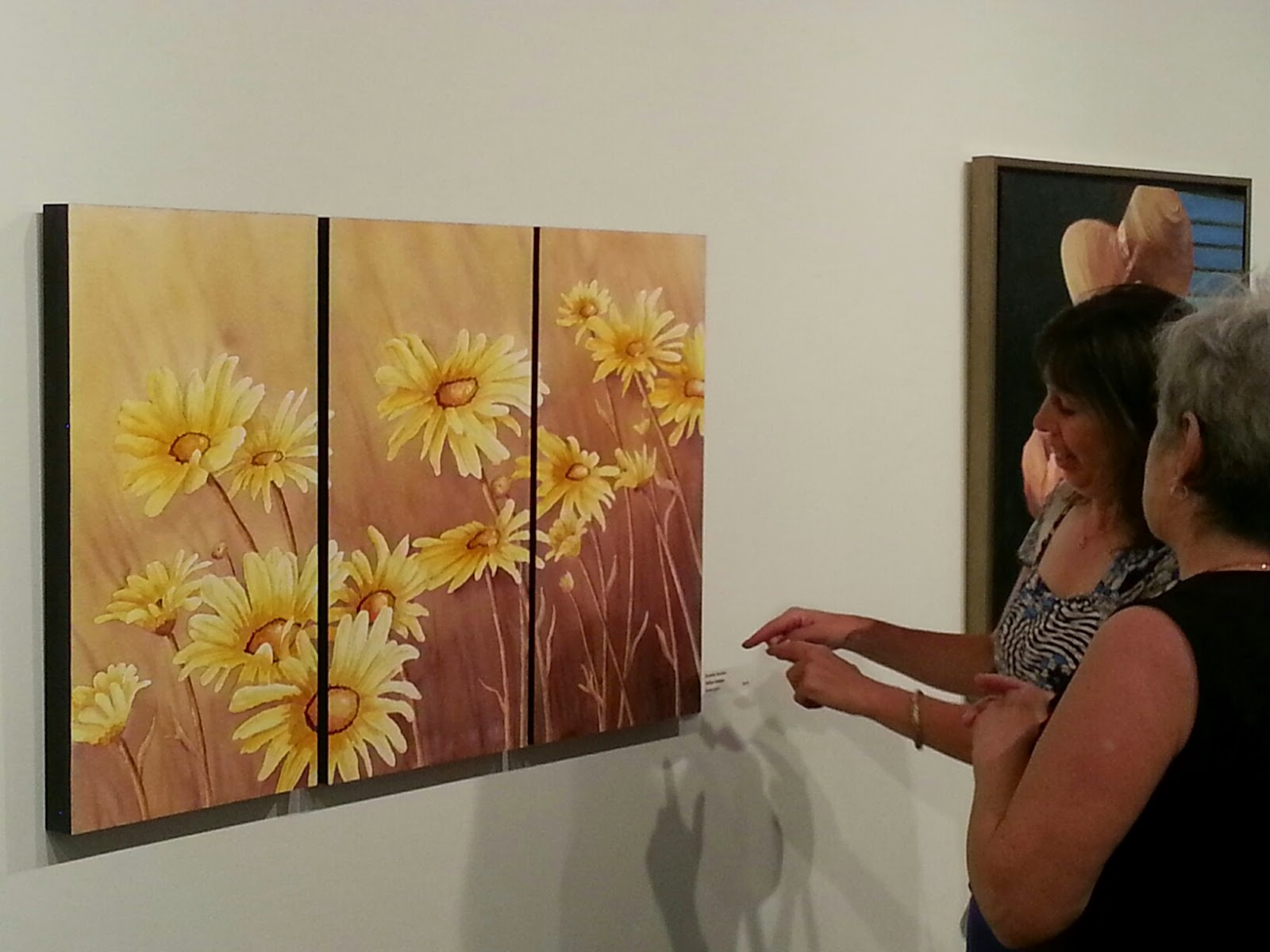 Fortunate to have Shenkman Art Centre